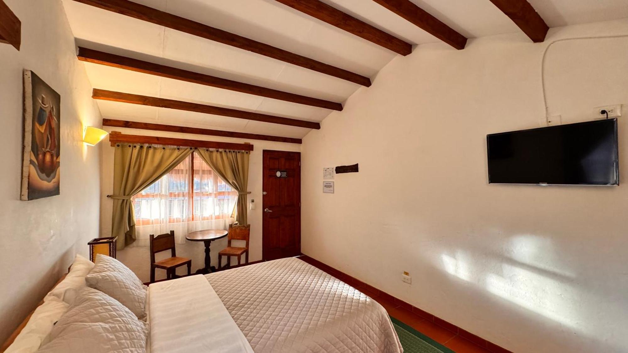 Posada Campestre La Casona Villa de Leyva Exterior foto